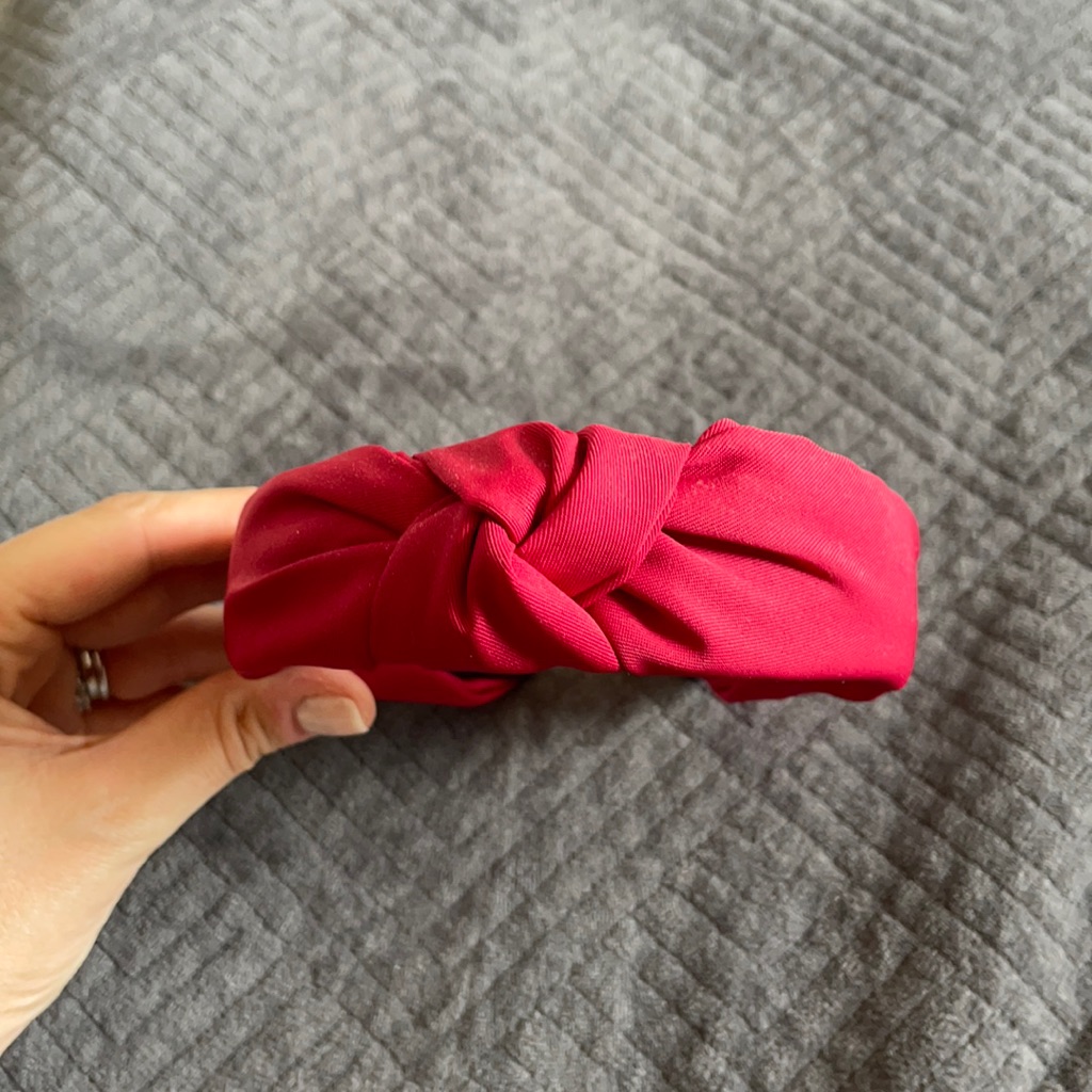 Brand New Red Headband